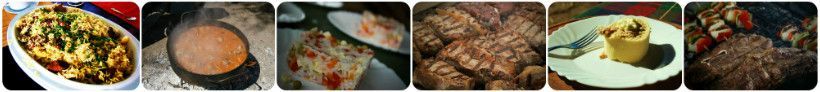 Traditional Argentine foods like empanadas and locro