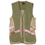 Sporter II Women’s Shooting Vest for dove hunting in Argentina