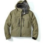 Eddie Bauer Immersion waterproof breathable wading jacket