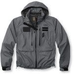 LL Bean waterproof breathable wading jacket