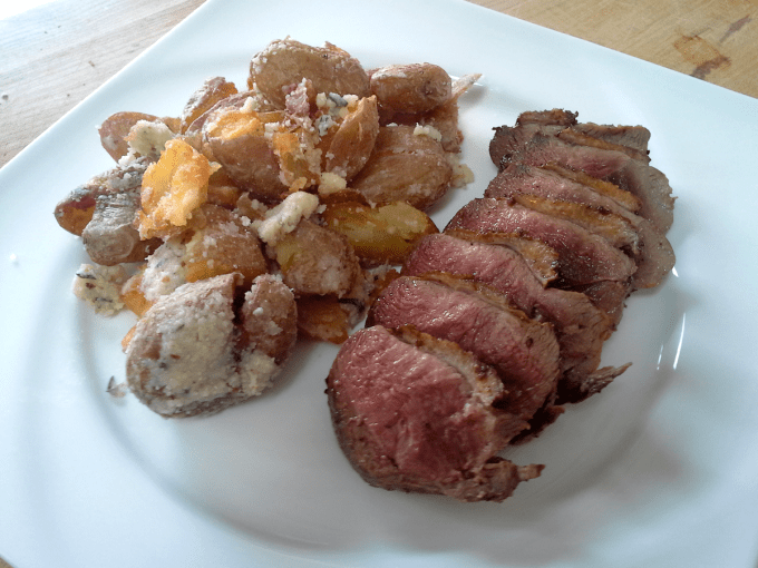 How to pan-sear wild duck breast for Argentina duck hunting meals