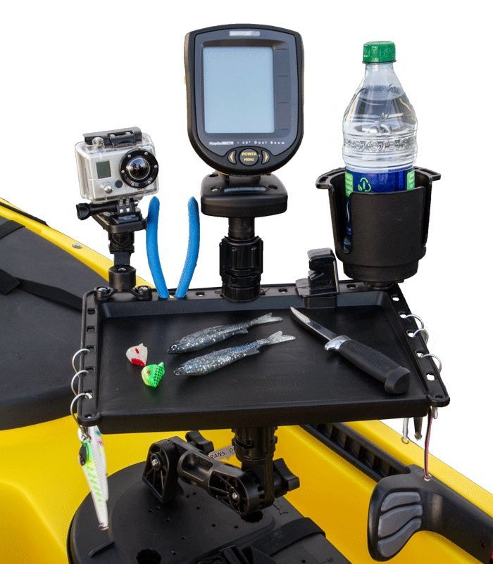 Fishing kayak upgrades for serious kayak anglers