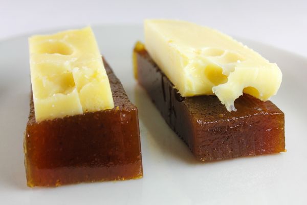 Queso y dulce Argentine dessert quince and cheese pairing