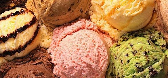 Argentine ice cream helado dulce de leche flavors