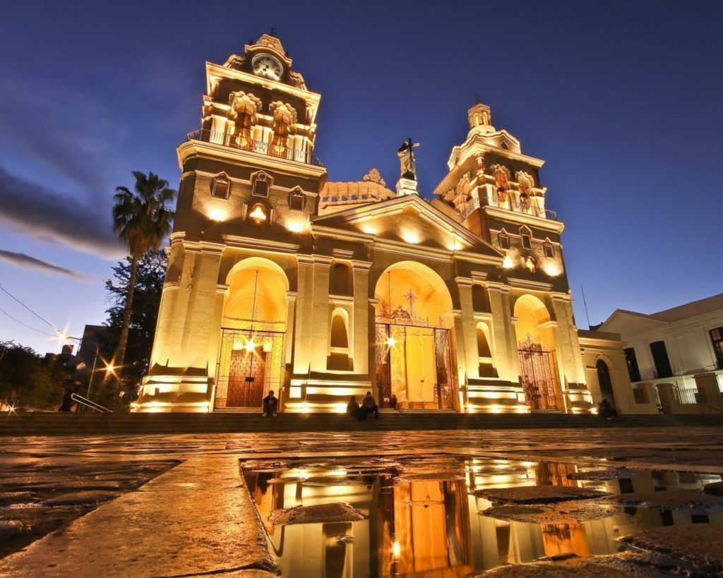 What do you know about Cordoba City historic center Argentina