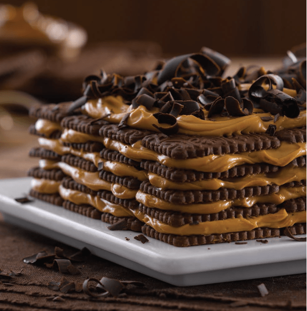 Chocotorta Argentine dessert dulce de leche cake