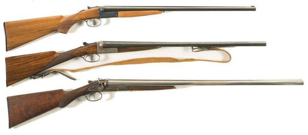 SKB 100 shotgun for bird hunting