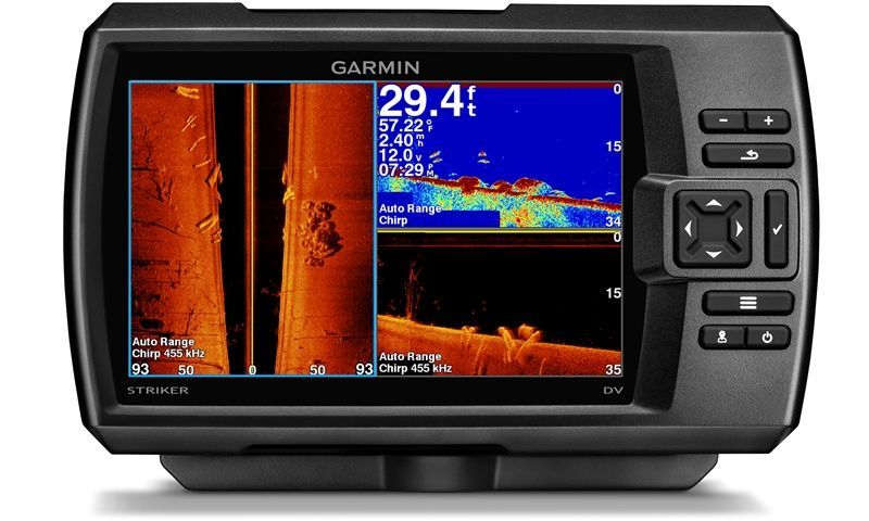 Five Top New Fishing Electronics for 2017 Garmin Striker fishfinder