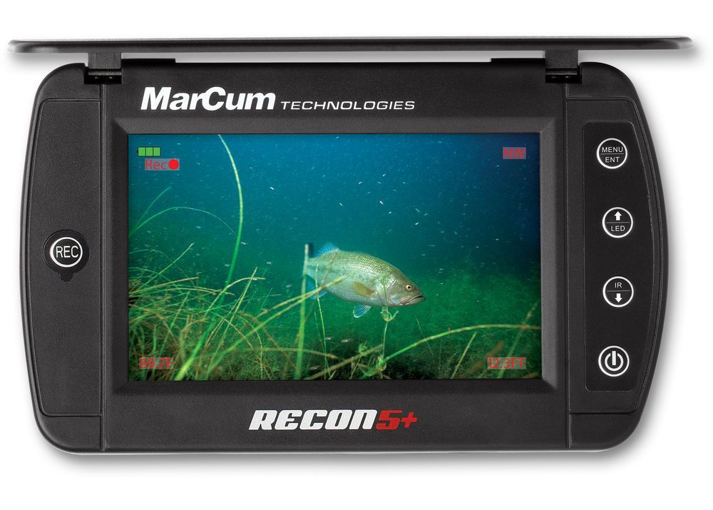 Five Top New Fishing Electronics for 2017 Marcum Recon 5 underwater camera