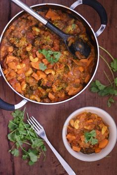 Duck & Apple Cassoulet with a Herby Crust