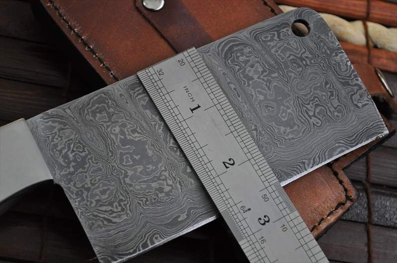 Handmade Damascus steel chef knife