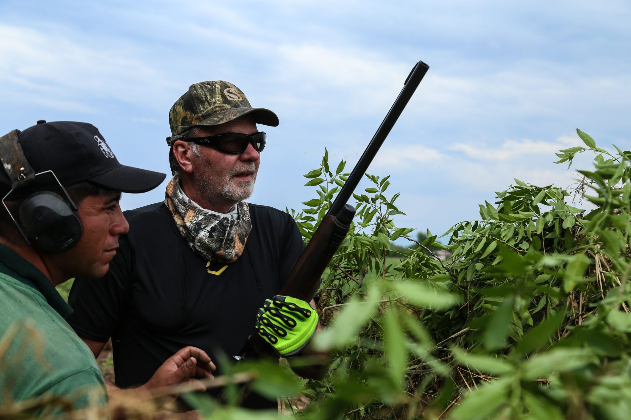 Morning dove hunt in Argentina with C&C Outfitters