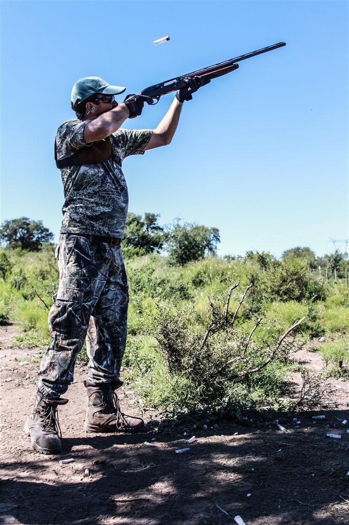 dove hunting tips shooting stance