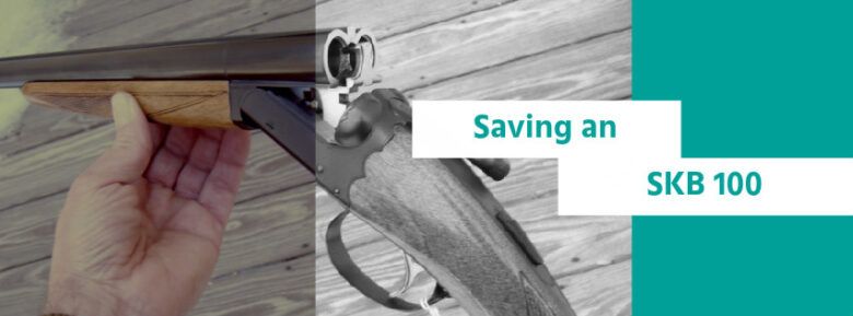 Saving an SKB 100 from the Cowboys