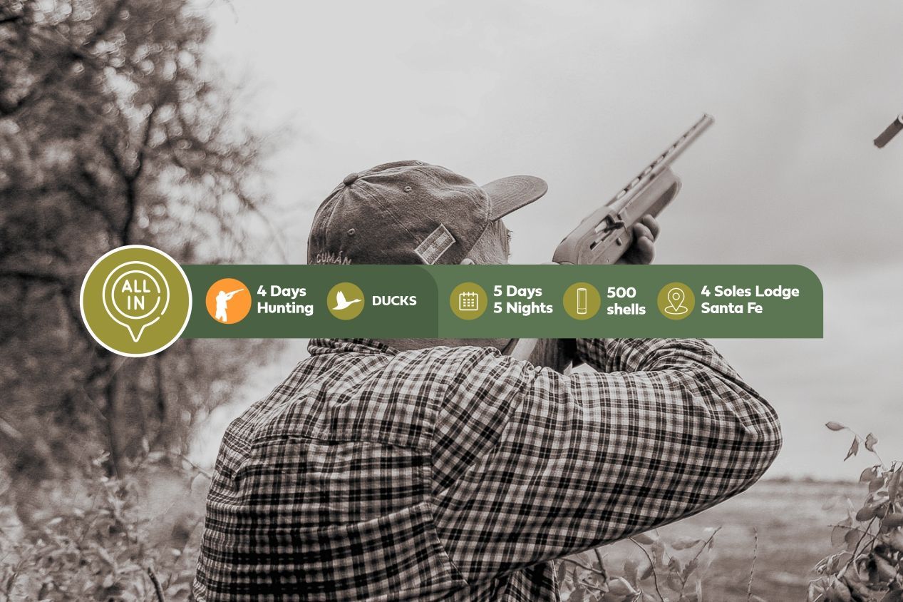 duck hunting 4 days - all inclusive
